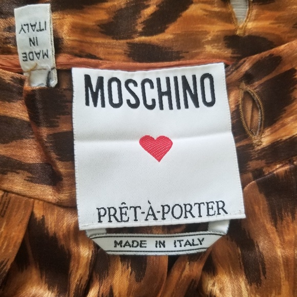 VINTAGE MOSCHINO - Picture 5 of 6
